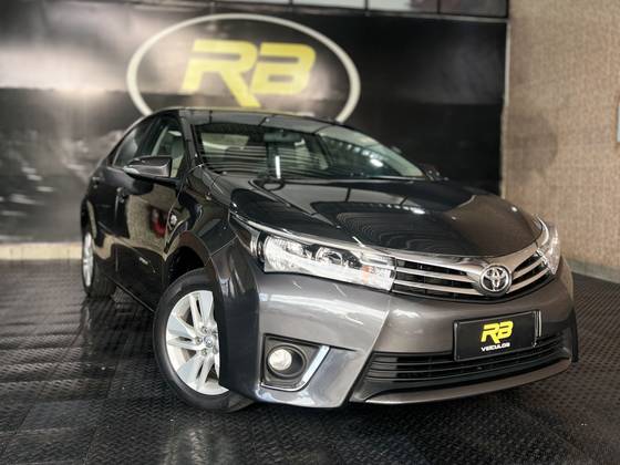 TOYOTA COROLLA 1.8 GLI 16V FLEX 4P AUTOMÁTICO TOYOTA COROLLA 1.8 GLI 16V FLEX 4P AUTOMÁTICO